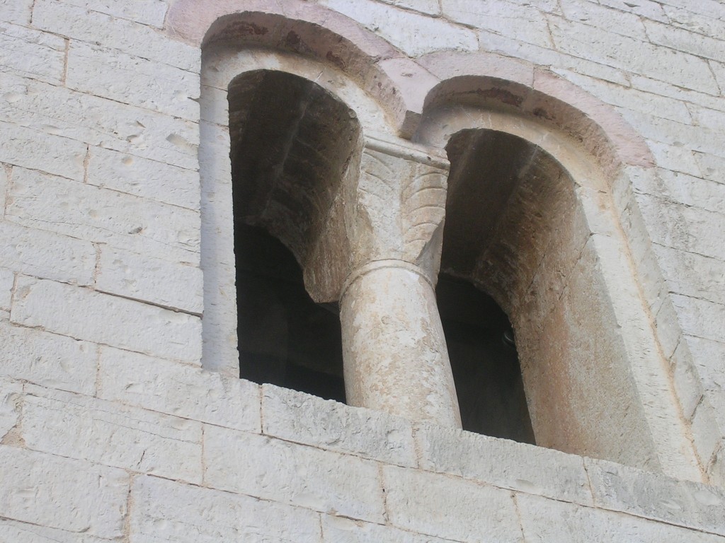 particolare della facciata