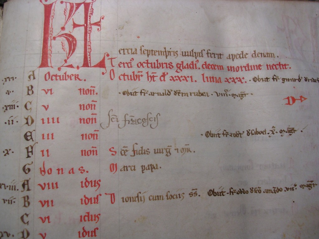 codice liturgico templare