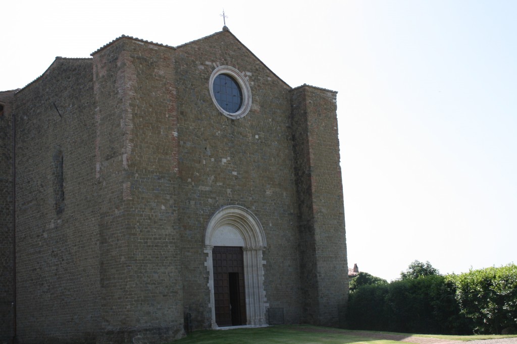 facciata di San Bevignate