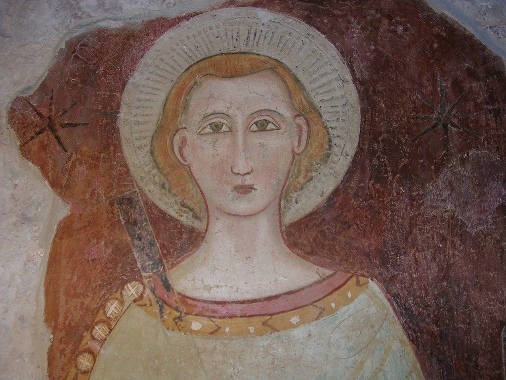 affresco di San Claudio