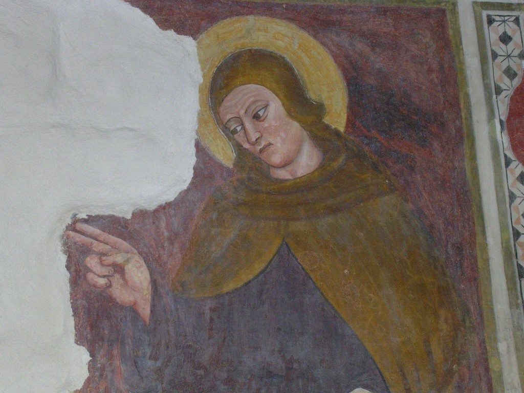 Affresco di San Bevignate