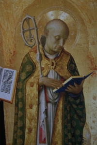 San Nicola con il bastone pastorale, Polittico Guidalotti