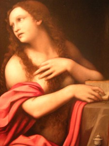 Maria Maddalena penitente