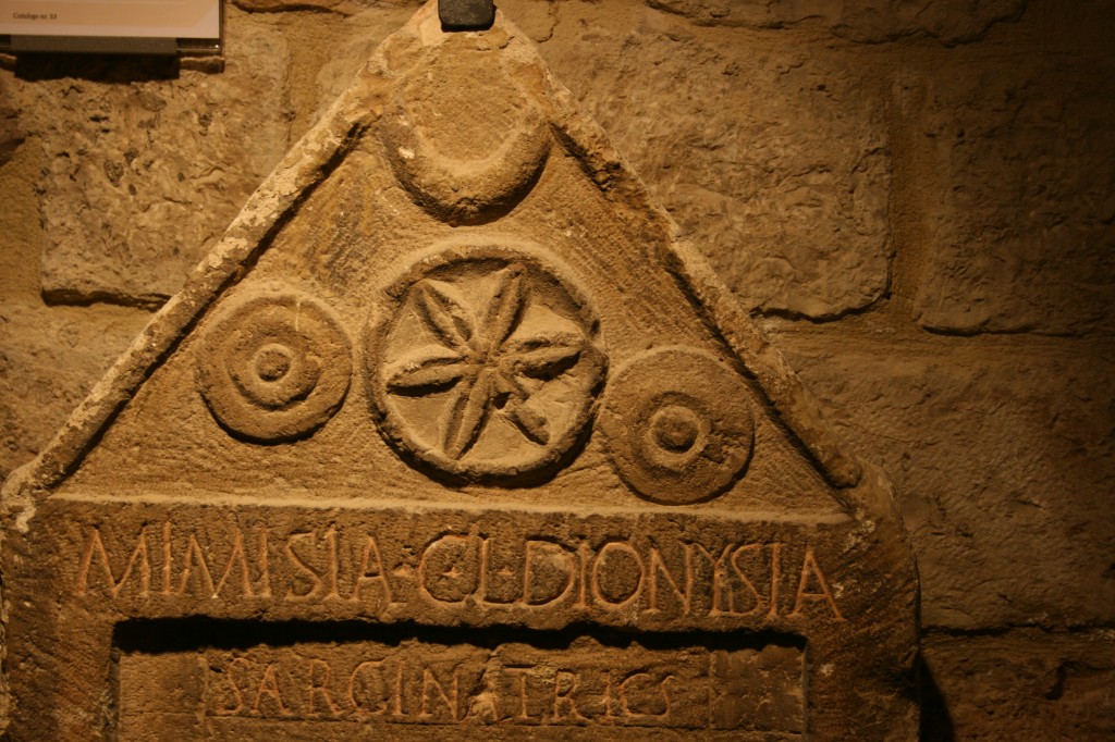 stele funeraria di età repubblicana