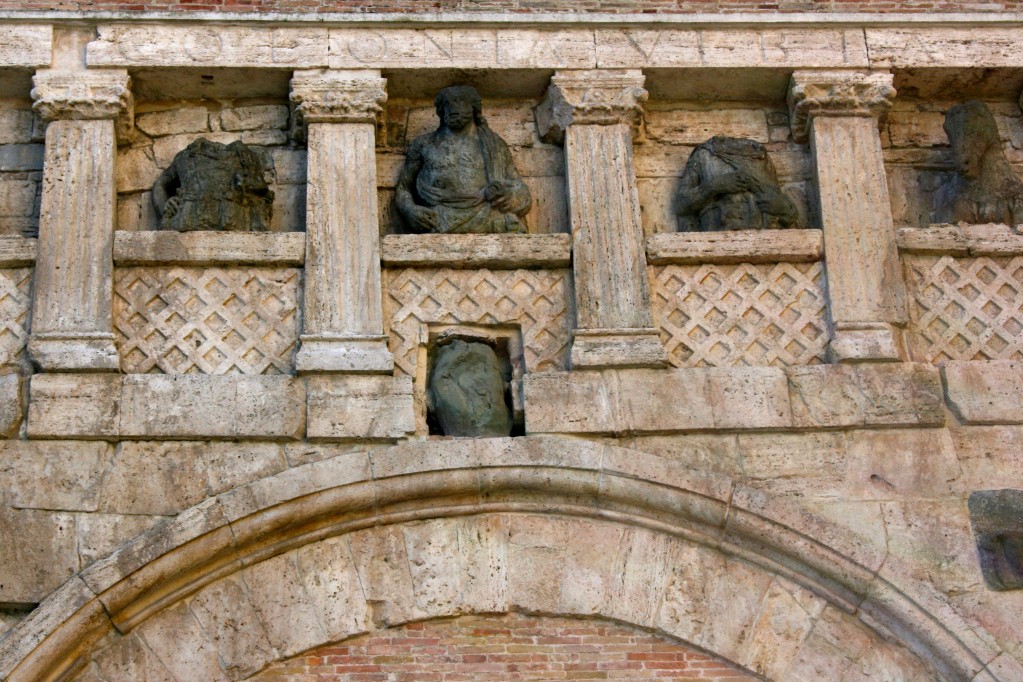 Arco di Porta Marzia. Perugia.