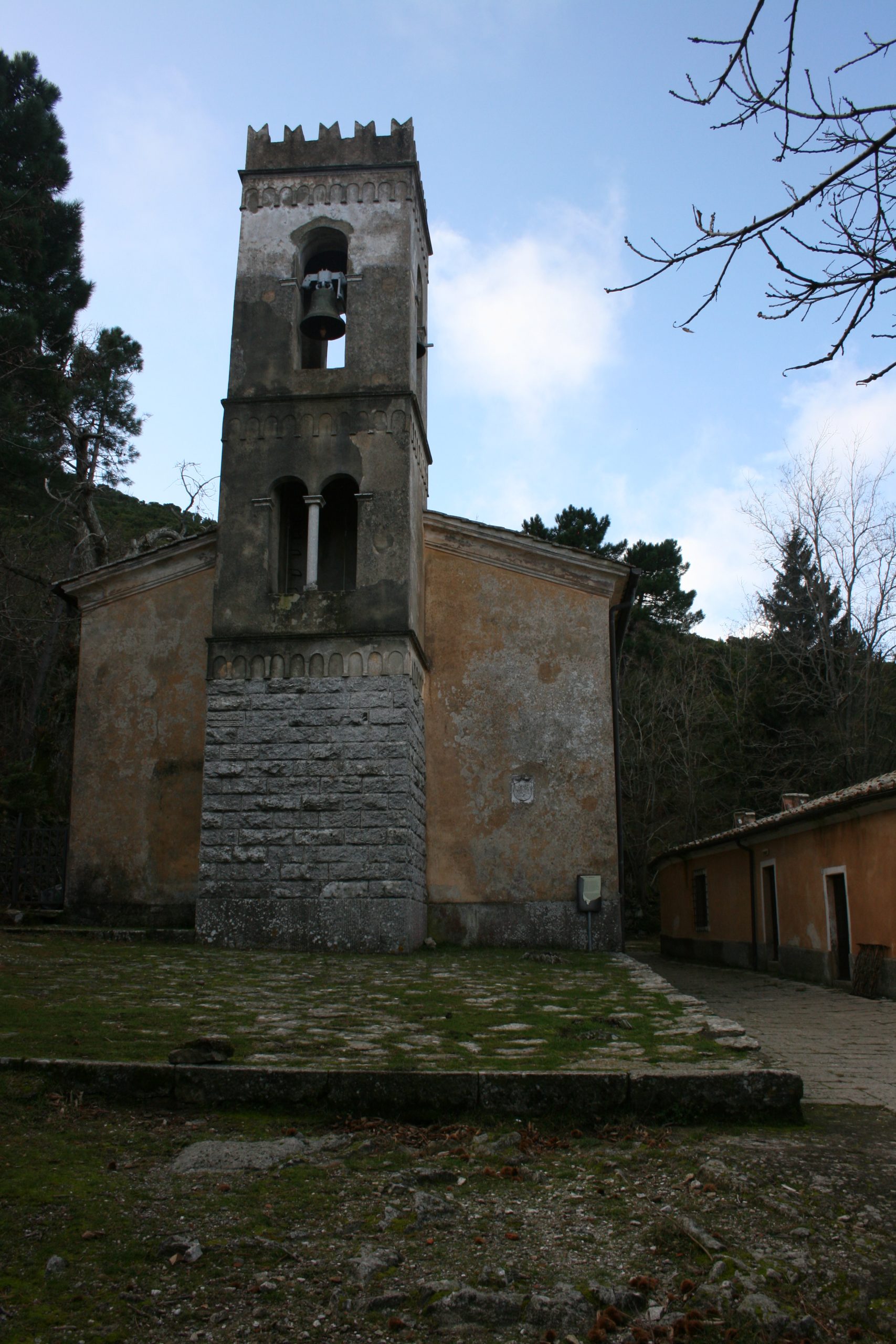 Il santuario che odora di viole