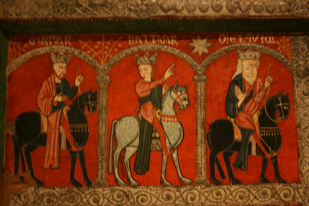 viaggio dei Magi a Betlemme