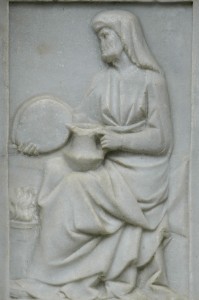 rilievo medievale di Giovanni e Nicola Pisano, Fontana Maggiore, Perugia