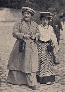 clara Zetkin e Rosa Luxemburg