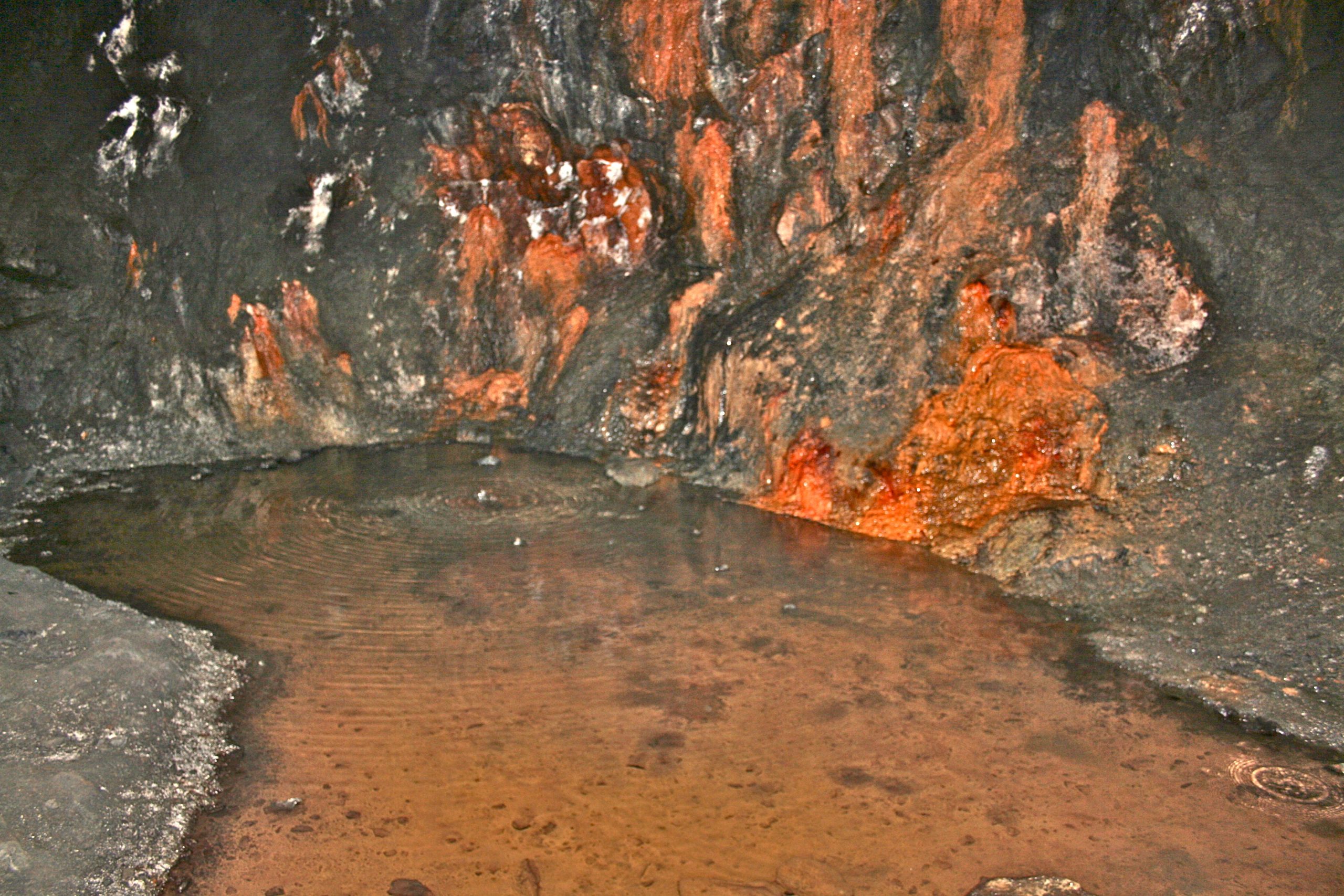 Fiammingo, il custode delle terre rosse di ferro