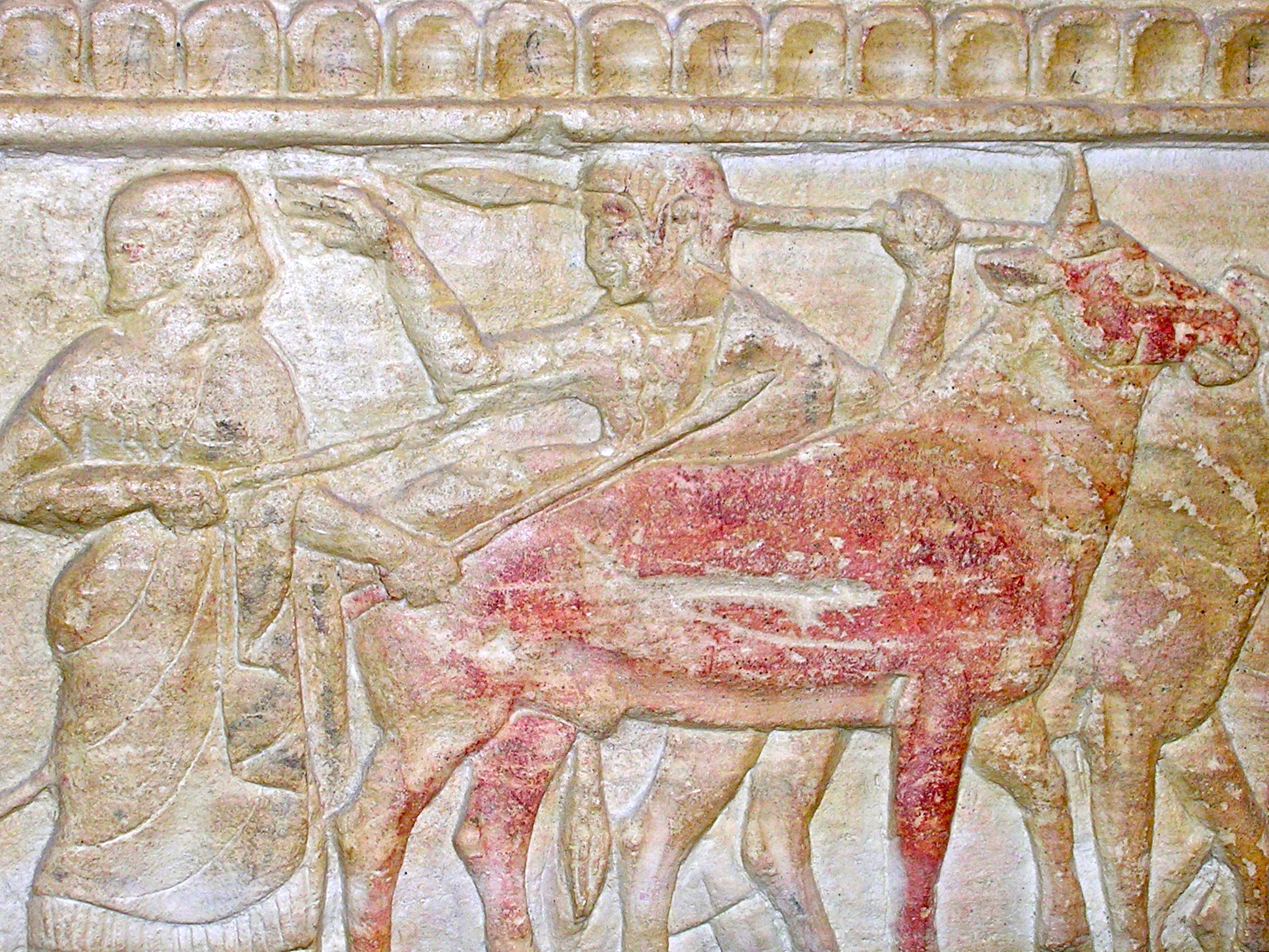 Viaggio via mare dall’Etruria alla Tunisia