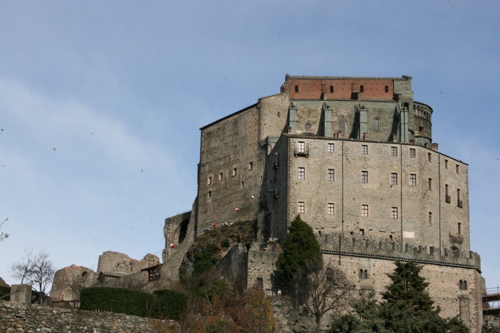 Sacra di San Mochele in Val di Susa