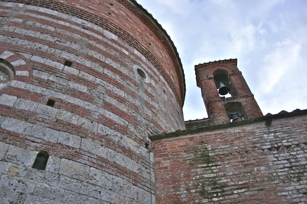 La Rotonda di Montesiepi in provincia di Siena