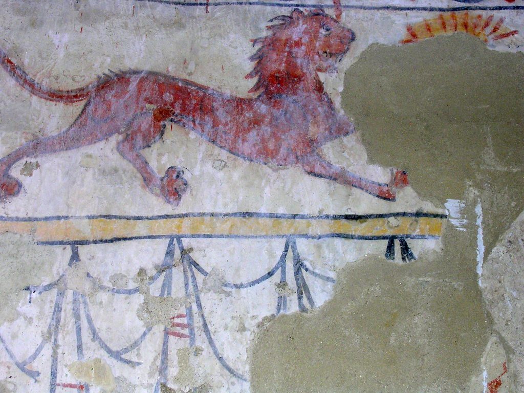 Il Leone nel medioevo tra peccato e assoluzione