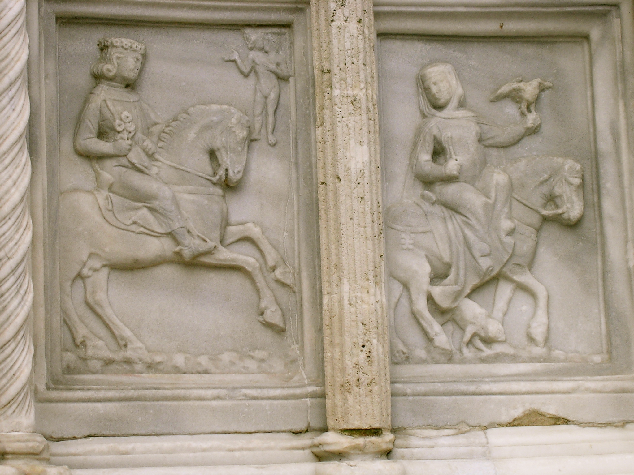 Erec et Enide. La dama con lo sparviero