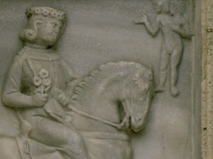 particolare della scena di maggio