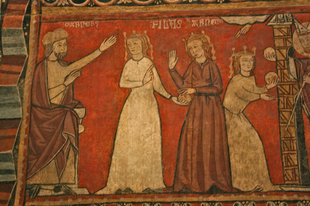 san Nicola salva tre fanciulle dalla prostituzione