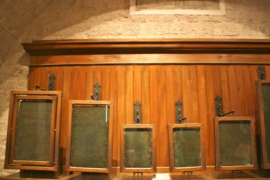 La Corsa dei Ceri e le Tavole Eugubine