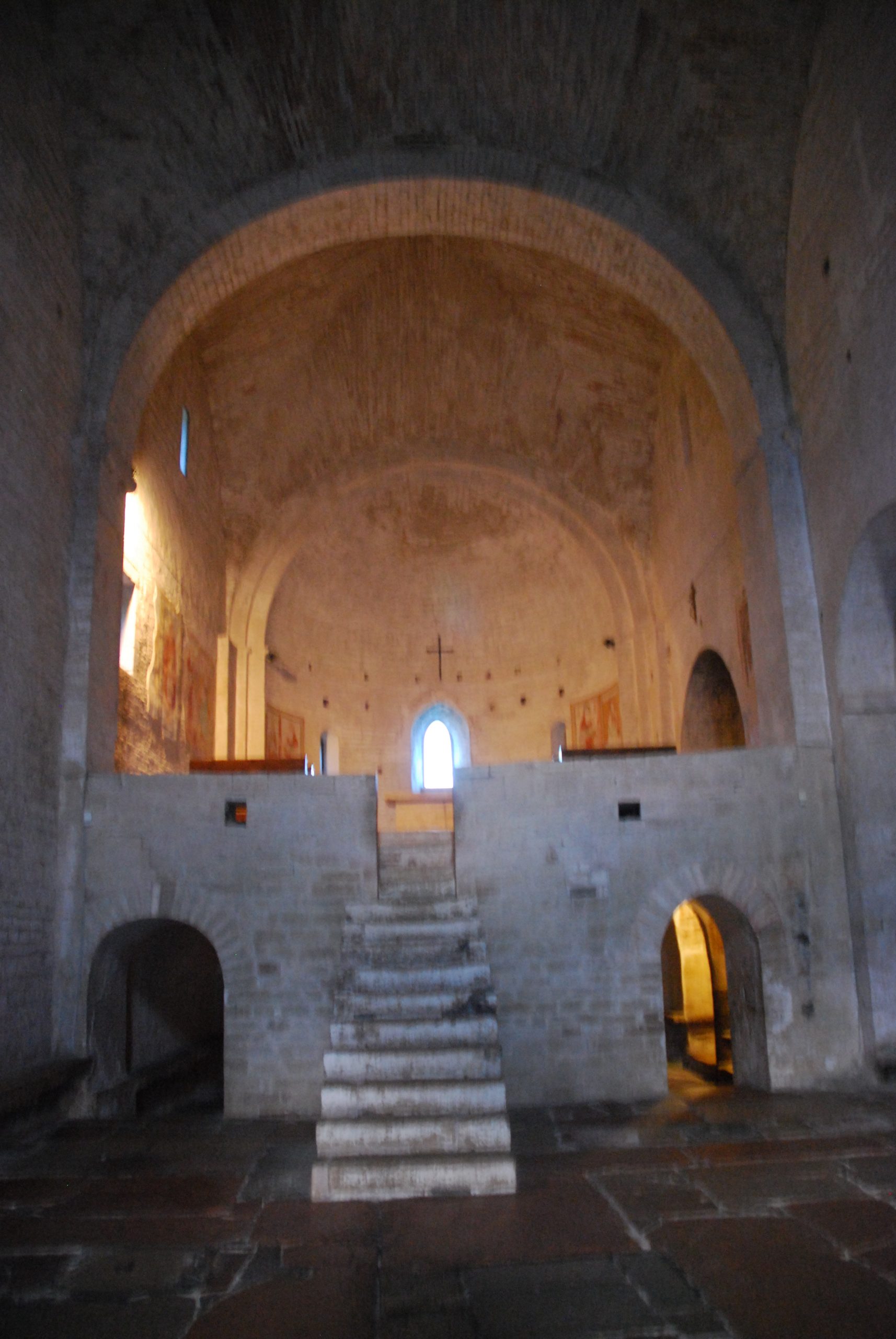 L’Abbazia di San Vincenzo al Furlo