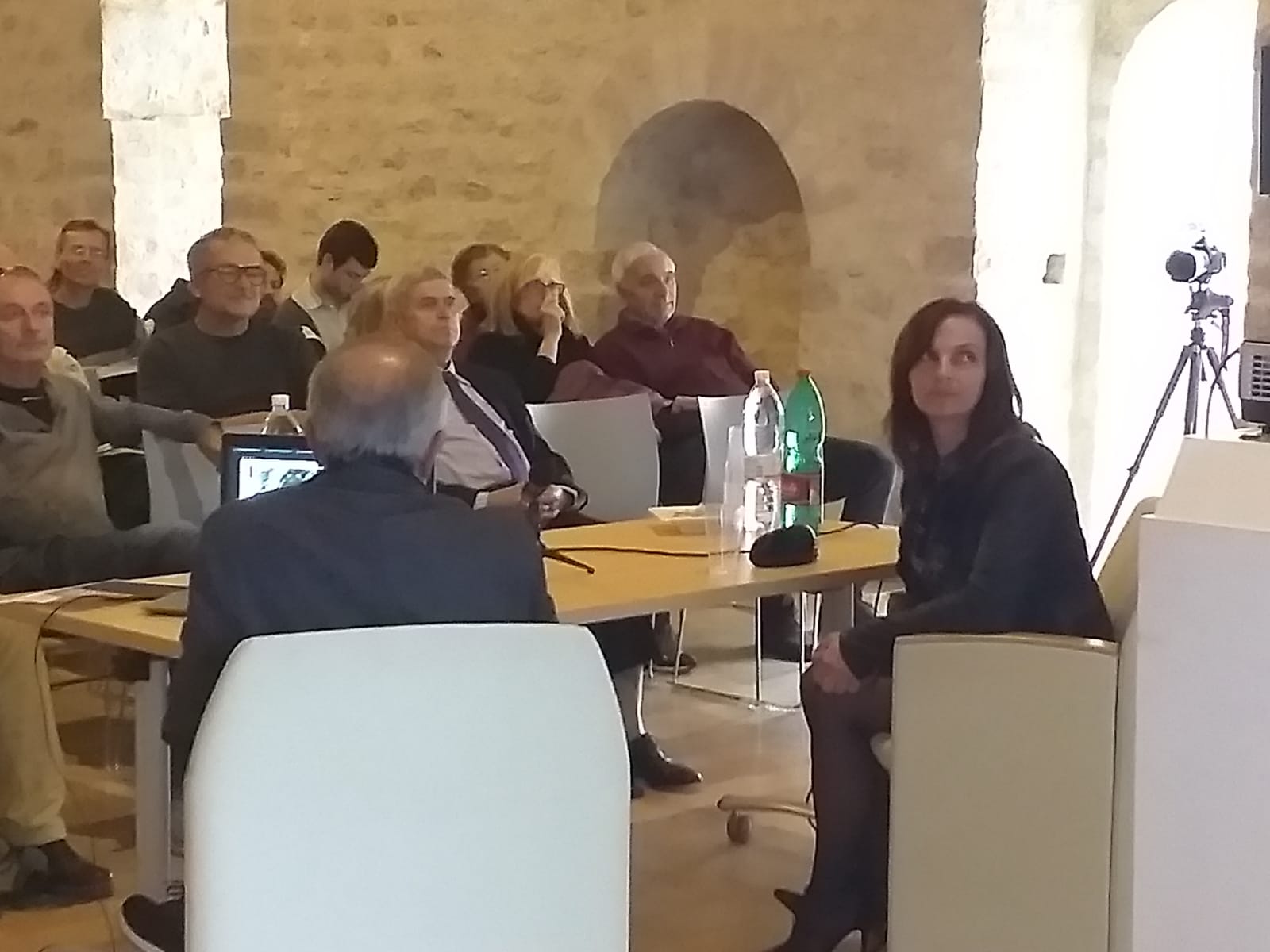 Successo per il convegno su Francesco, Federico II e frate Elia