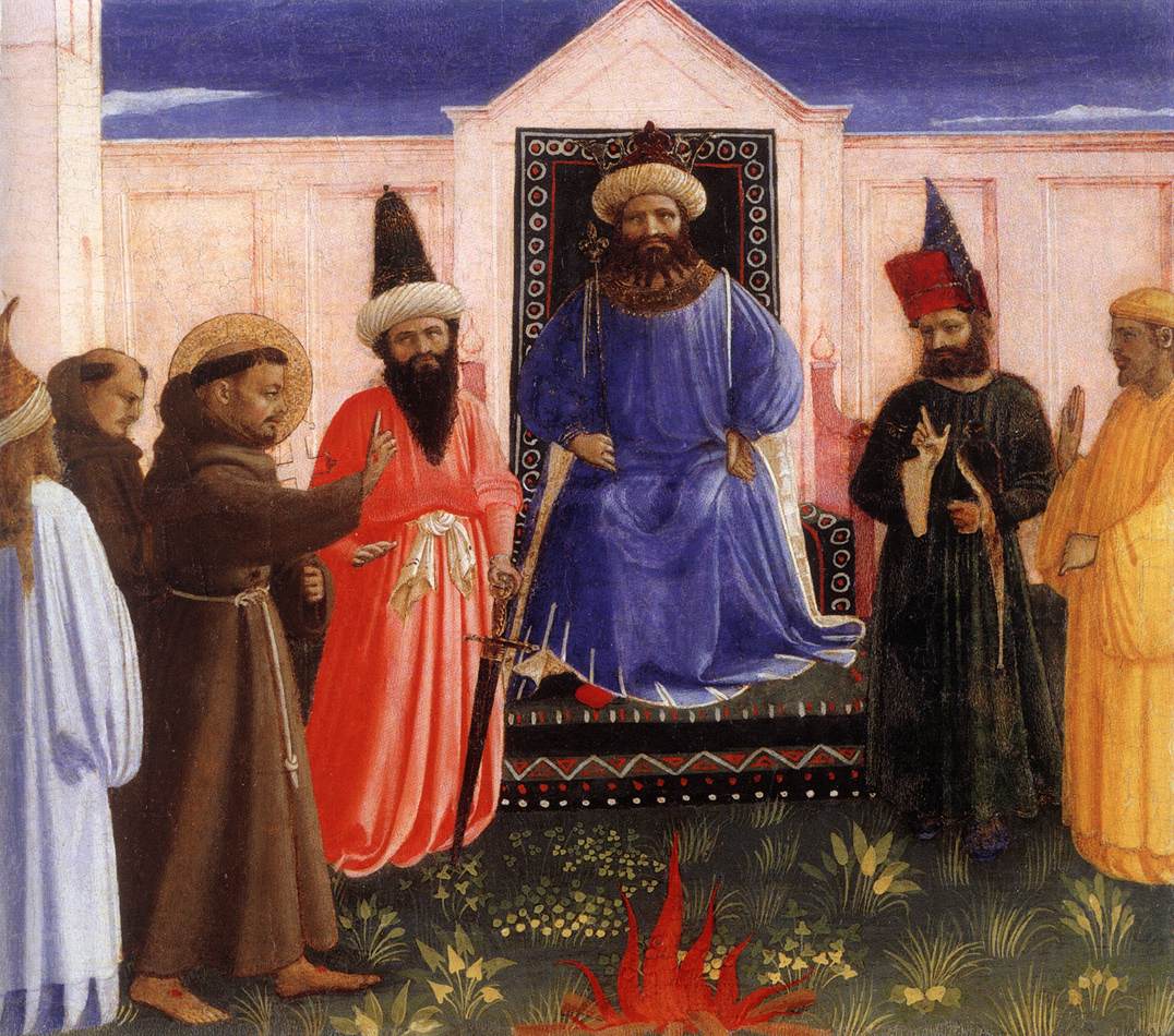L’incontro di san Francesco e il Sultano. Anno Domini 1219
