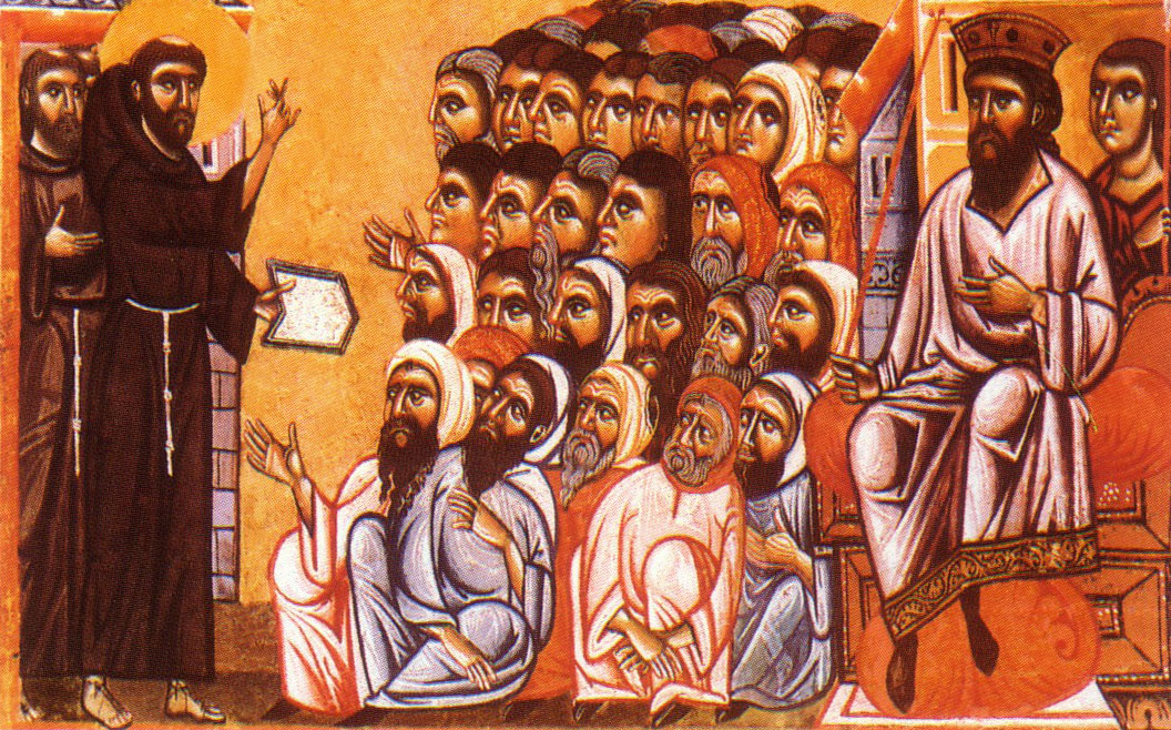 Un disegno di pace da Francesco a Federico II