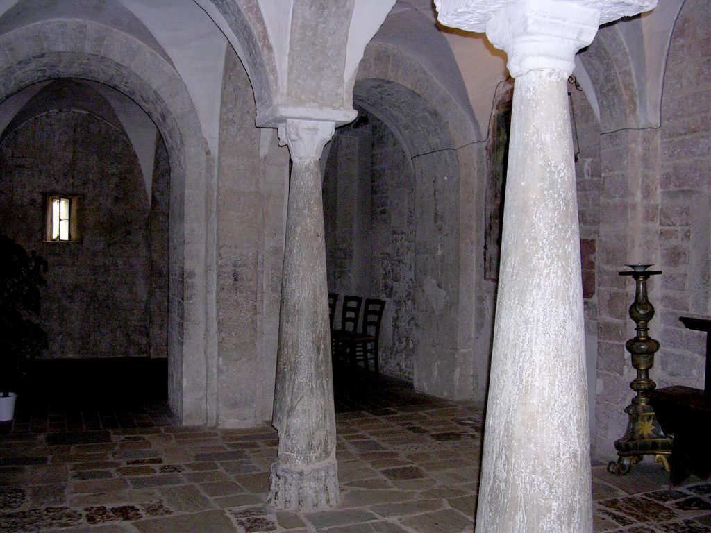 Il mistero del capitello di Spoleto