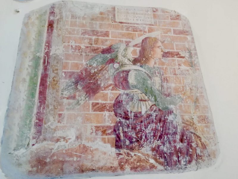 La scoperta dell’angelo della Ghea