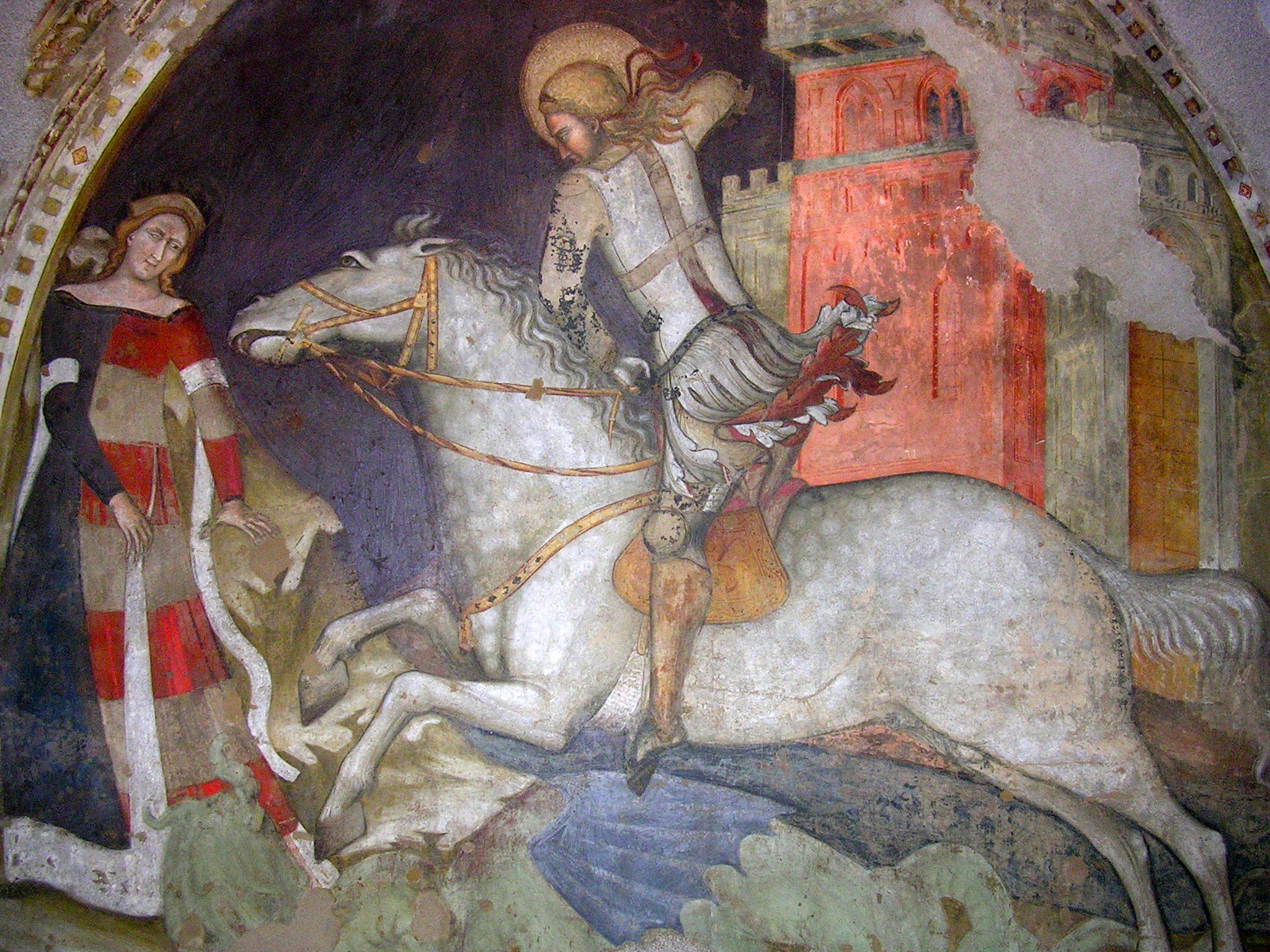 Giorgio, la principessa e il drago